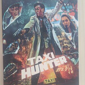 'Taxi Hunter' 88 Films 4K w/ slipcover